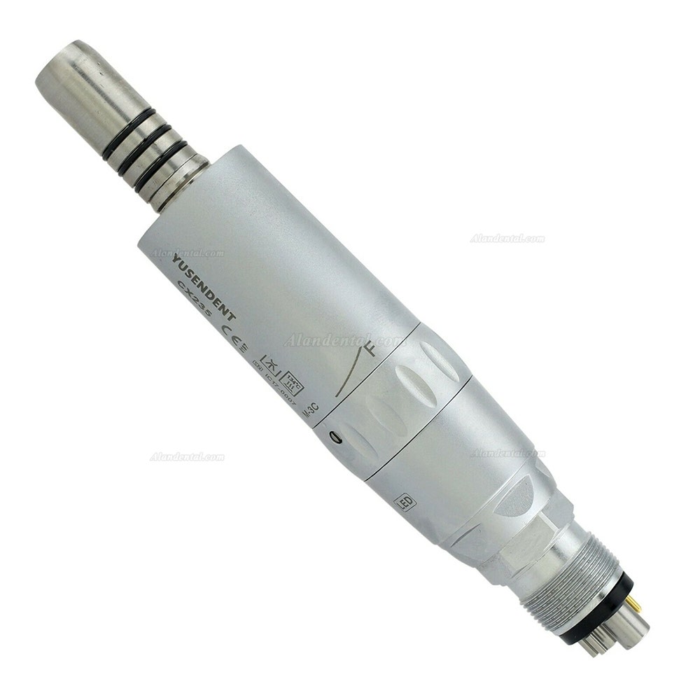 COXO YUSENDENT Dental Led Fiber Air Motor 6 Hole Inner Water